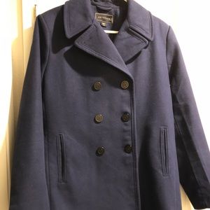 Metaphor pea coat “new without tags” condition!